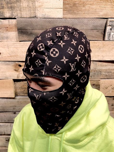 louis vuitton supreme ski mask